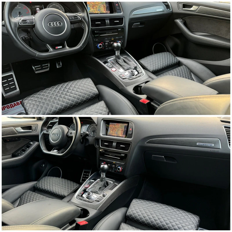 Audi SQ5 * PLUS* 340ks* FULL* , снимка 15 - Автомобили и джипове - 46383049