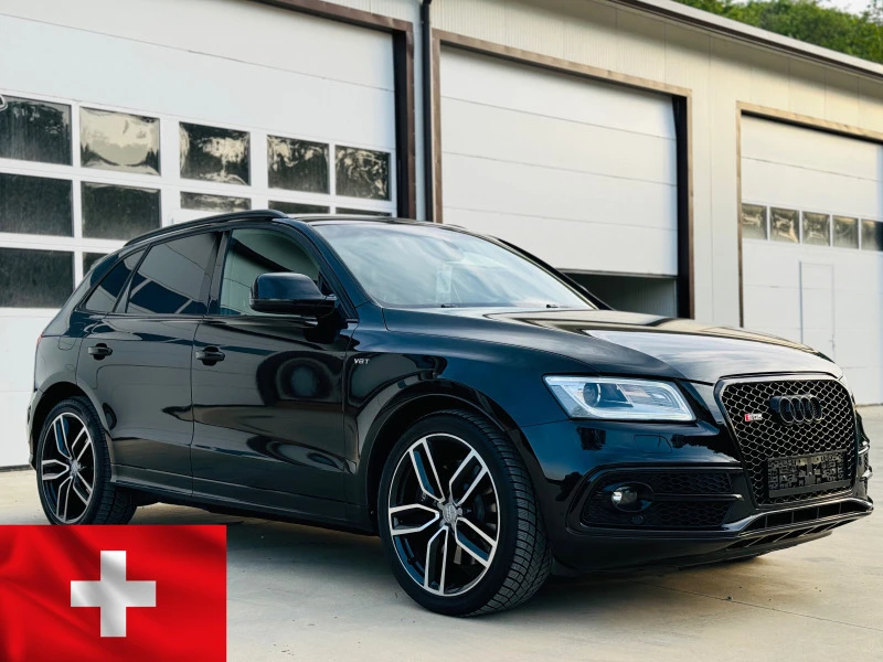 Audi SQ5 * PLUS* 340ks* FULL* , снимка 7 - Автомобили и джипове - 46383049