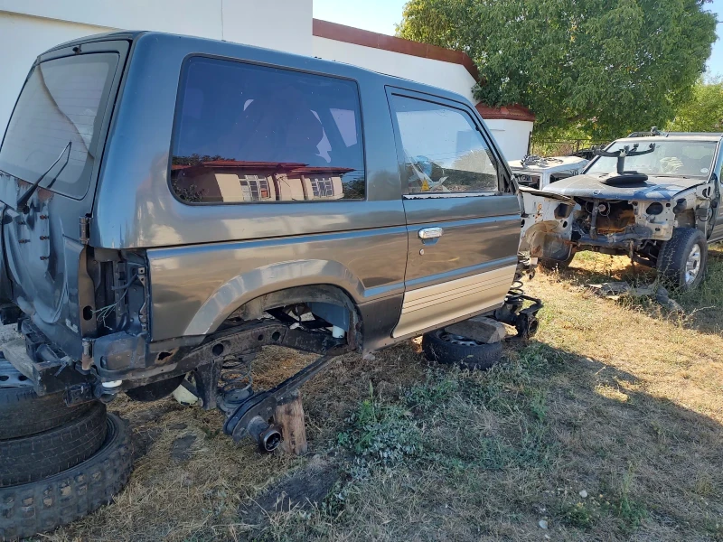 Mitsubishi Pajero 4.2 бензин, автоматик, Бартер, снимка 14 - Автомобили и джипове - 47741659