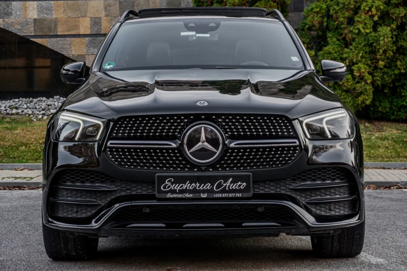 Mercedes-Benz GLE 400 D* BI-TURBO* AMG* BURMESTER* PANO* 360CAM* HEAD-UP, снимка 8 - Автомобили и джипове - 48059985