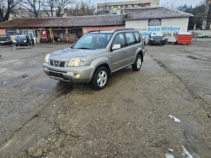 Nissan X-trail 2.2dci 136hp klima, снимка 1 - Автомобили и джипове - 48475876