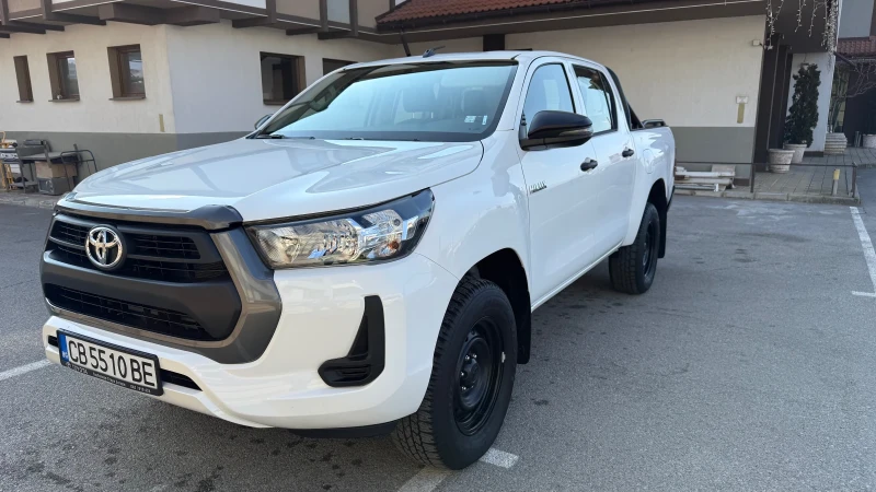 Toyota Hilux, снимка 3 - Автомобили и джипове - 48993962