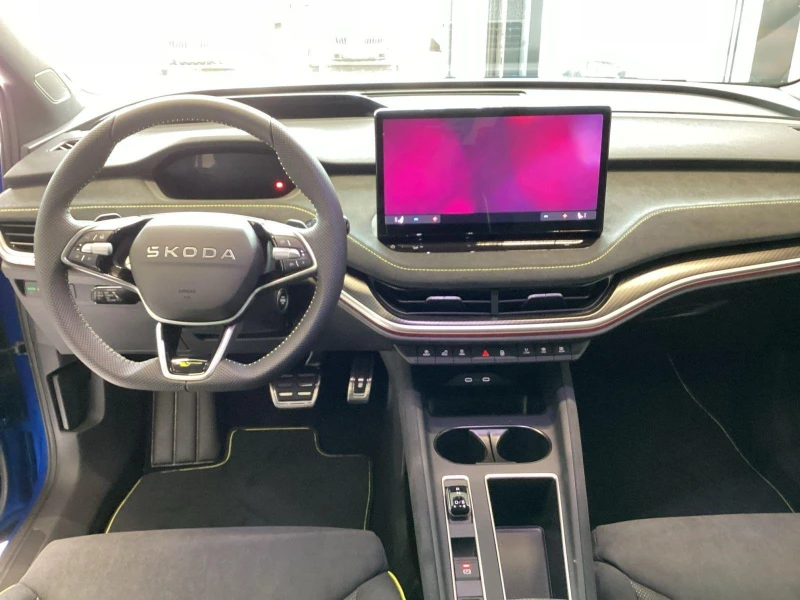 Skoda Elroq RS 84kWh AWD MATRIX-LED CANTON 360 HEAD UP, снимка 9 - Автомобили и джипове - 51508936
