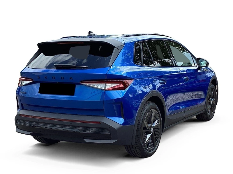 Skoda Elroq RS 84kWh AWD MATRIX-LED CANTON 360 HEAD UP, снимка 4 - Автомобили и джипове - 51508936