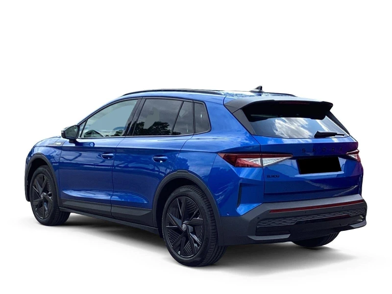 Skoda Elroq RS 84kWh AWD MATRIX-LED CANTON 360 HEAD UP, снимка 3 - Автомобили и джипове - 51508936