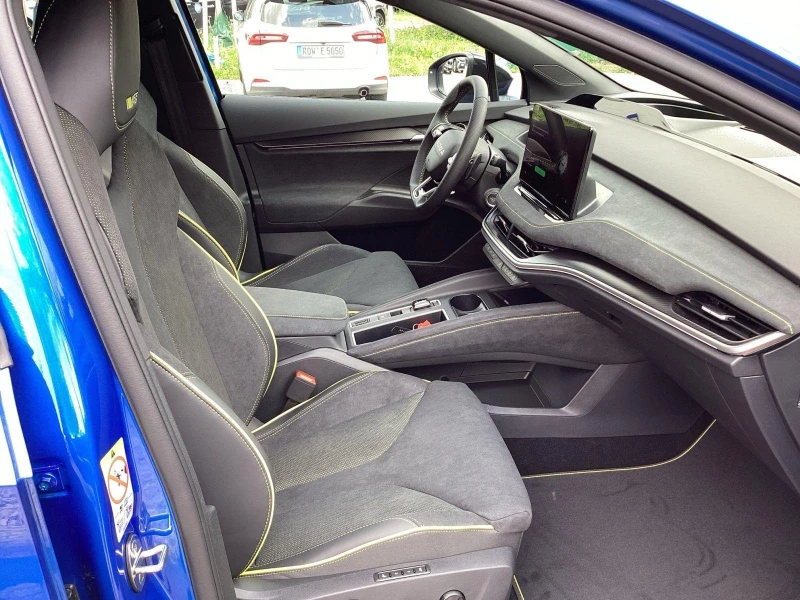 Skoda Elroq RS 84kWh AWD MATRIX-LED CANTON 360 HEAD UP, снимка 13 - Автомобили и джипове - 51508936