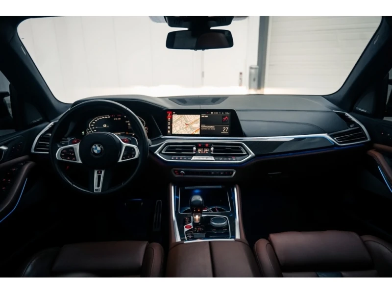 BMW X5 * Competition * CARFAX * БЕЗ ПЪРВОНАЧАЛНА ВНОСКА, снимка 15 - Автомобили и джипове - 52819392