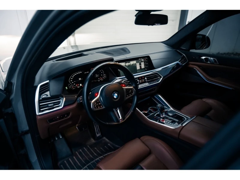 BMW X5 * Competition * CARFAX * БЕЗ ПЪРВОНАЧАЛНА ВНОСКА, снимка 12 - Автомобили и джипове - 52819392
