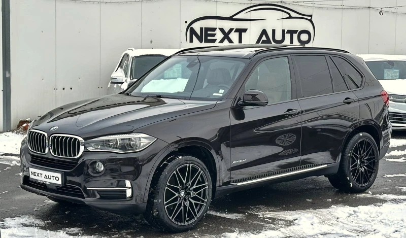 BMW X5 3.0D 258HP INDIVIDUAL NIGHT VISION ОБДУХВАНЕ HUD
