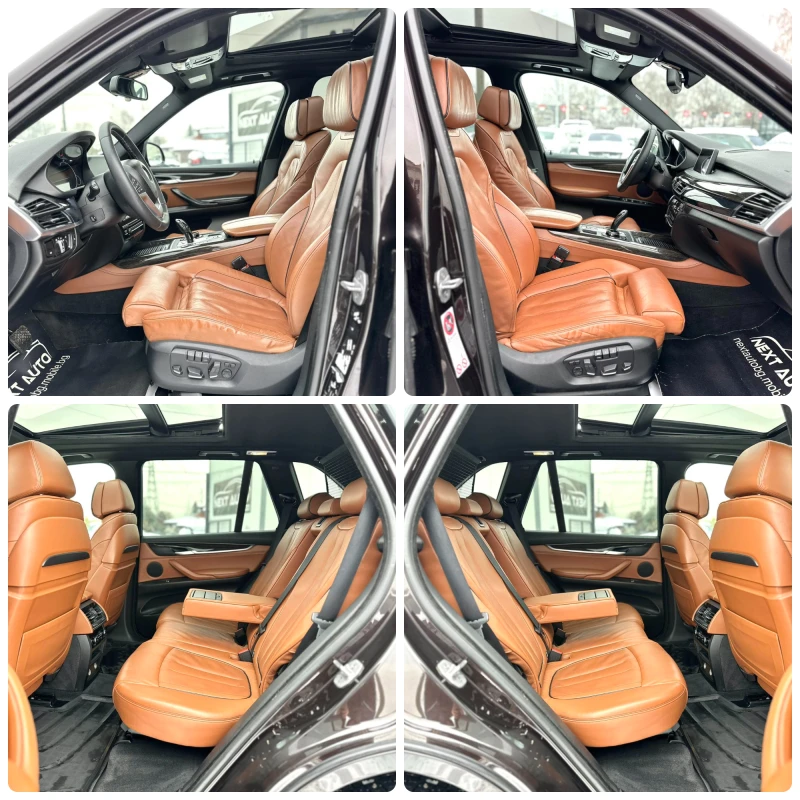 BMW X5 3.0D 258HP INDIVIDUAL NIGHT VISION ОБДУХВАНЕ HUD, снимка 11 - Автомобили и джипове - 53188059