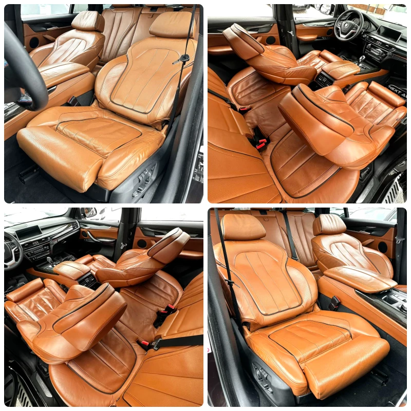 BMW X5 3.0D 258HP INDIVIDUAL NIGHT VISION ОБДУХВАНЕ HUD, снимка 12 - Автомобили и джипове - 53188059