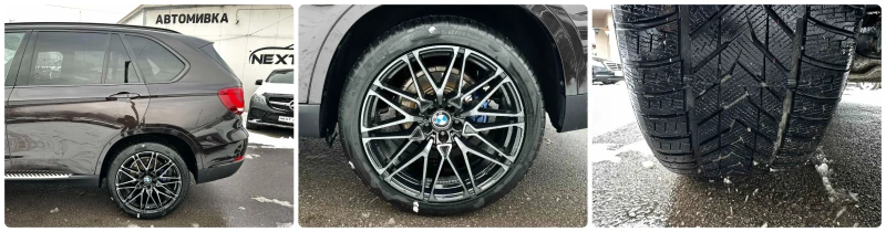 BMW X5 3.0D 258HP INDIVIDUAL NIGHT VISION ОБДУХВАНЕ HUD, снимка 17 - Автомобили и джипове - 53188059
