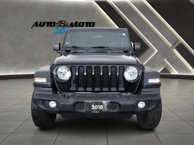 Jeep Wrangler SPORT 2DR* AWD* 8 SPEED* CARFAX* АВТО КРЕДИТ* , снимка 3 - Автомобили и джипове - 53249611
