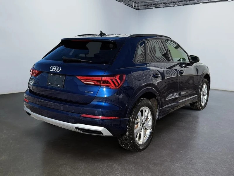 Audi Q3 quattro Komfort* 45* TFSI* АвтоКредит* (ЦЕНА ДО БГ, снимка 6 - Автомобили и джипове - 53513272