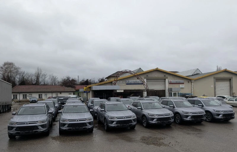 SsangYong Korando 1.5 GDI-Turbo 4x4 НОВ, снимка 15 - Автомобили и джипове - 53214320