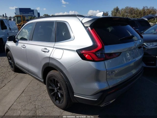 Honda Cr-v * SPORT-L* HYBRID* AWD* КОЖА* ПОДГРЕВ* ШИБИДАХ* , снимка 3 - Автомобили и джипове - 54719146