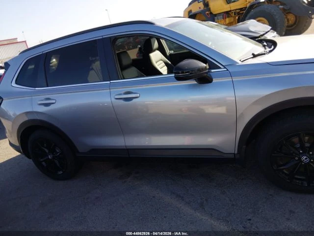 Honda Cr-v * SPORT-L* HYBRID* AWD* КОЖА* ПОДГРЕВ* ШИБИДАХ* , снимка 12 - Автомобили и джипове - 54719146