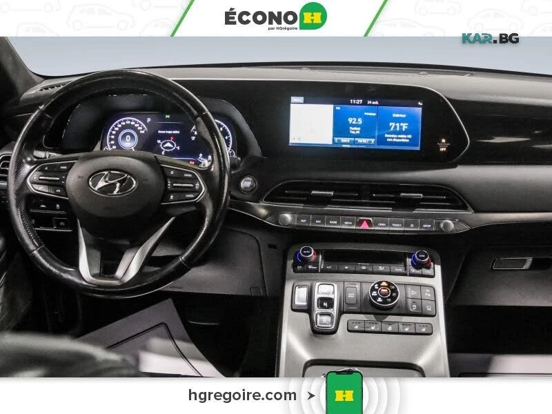Hyundai Palisade 3.8i Ultimate AWD* ПОДГРЕВ* ОБДУХВАНЕ* ПАНОРАМА* , снимка 13 - Автомобили и джипове - 55988005