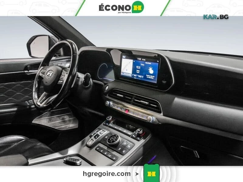 Hyundai Palisade 3.8i Ultimate AWD* ПОДГРЕВ* ОБДУХВАНЕ* ПАНОРАМА* , снимка 12 - Автомобили и джипове - 55988005