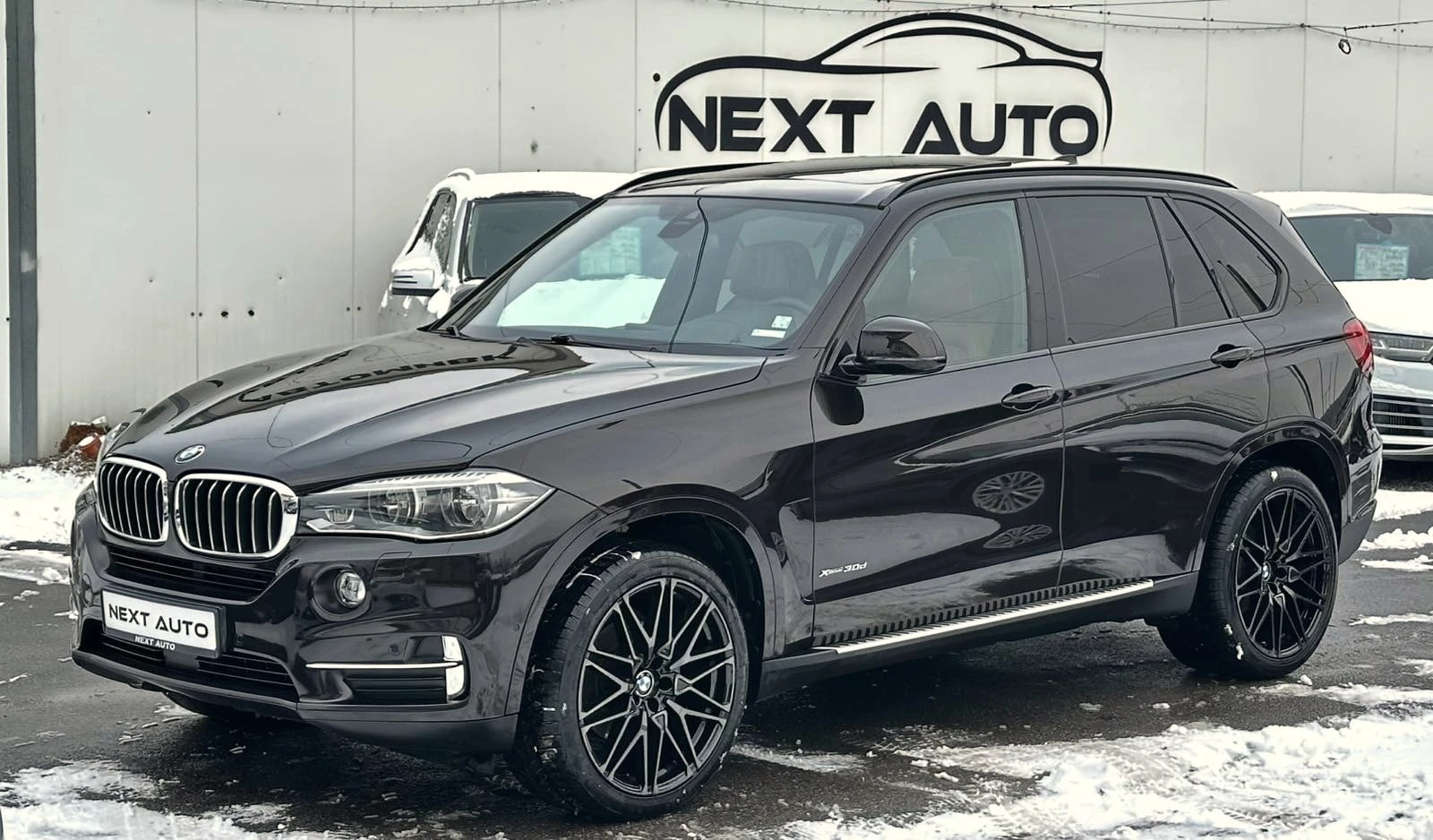 BMW X5 3.0D 258HP INDIVIDUAL NIGHT VISION ОБДУХВАНЕ HUD, снимка 1