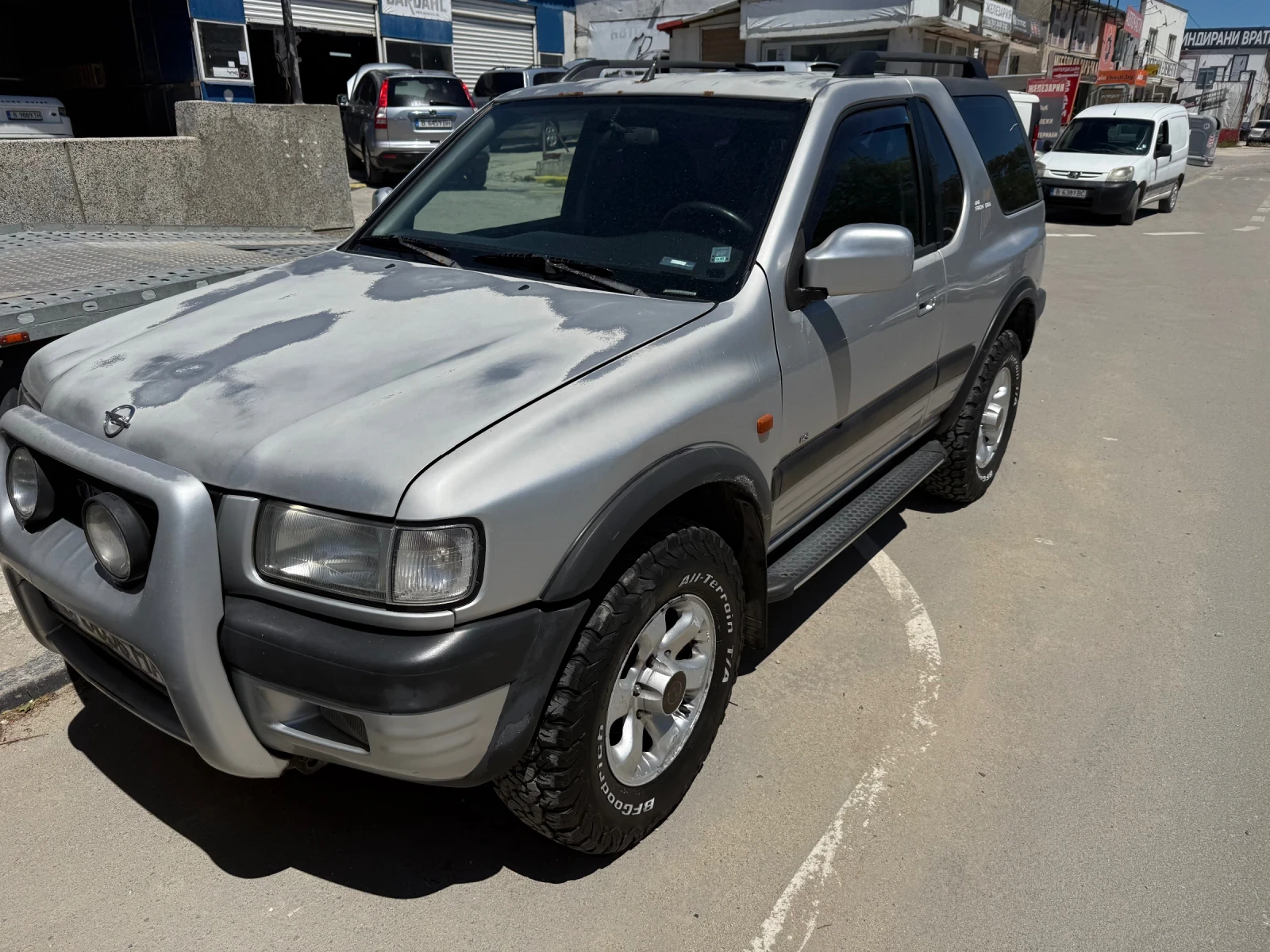 Opel Frontera 2.2 Бензин Газ - изображение 3