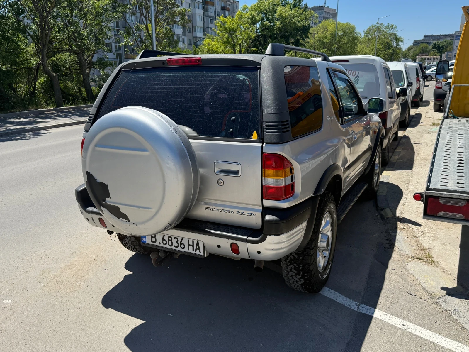 Opel Frontera 2.2 Бензин Газ - изображение 4