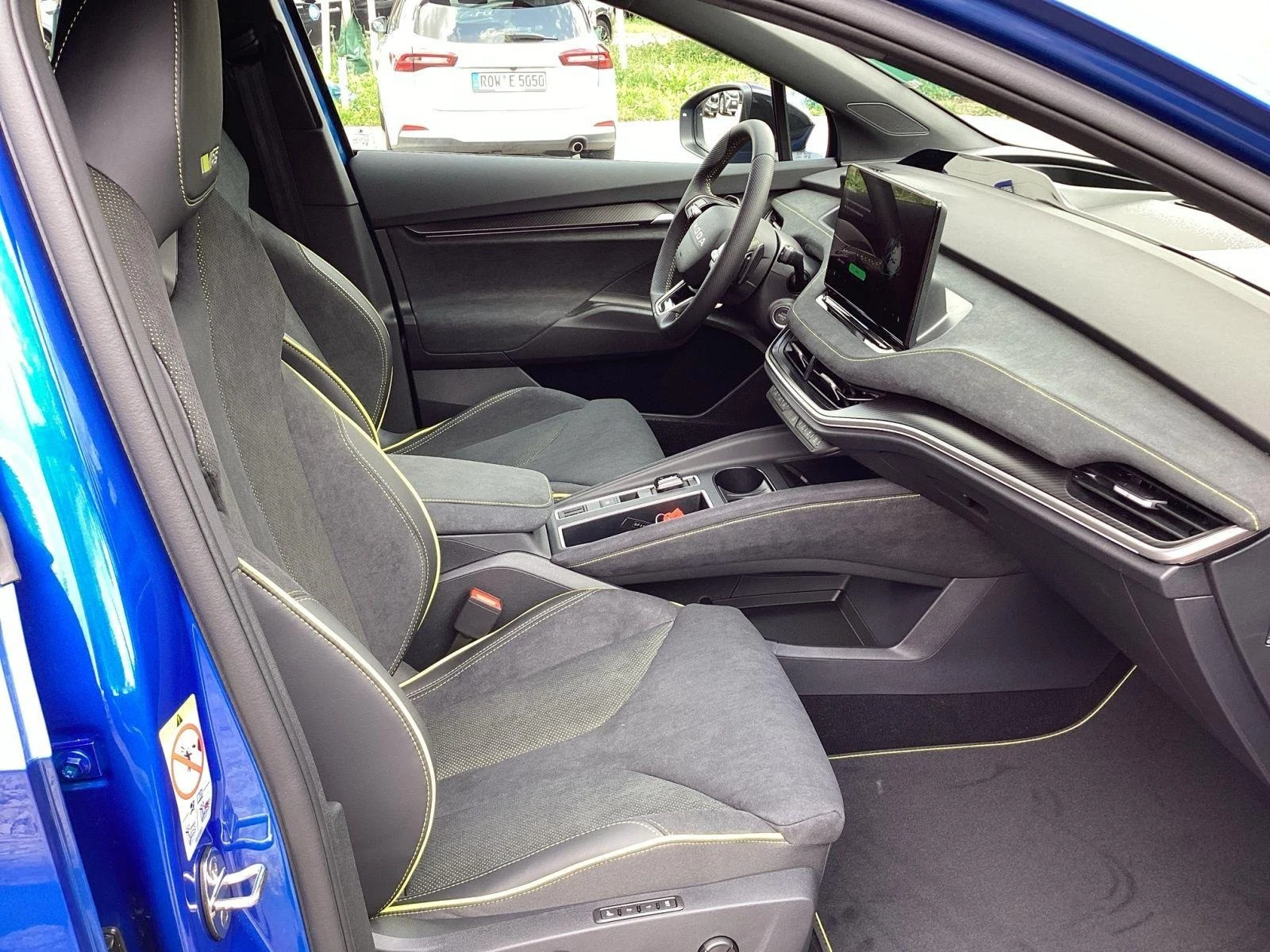 Skoda Elroq RS 84kWh AWD MATRIX-LED CANTON 360 HEAD UP | Mobile.bg   13