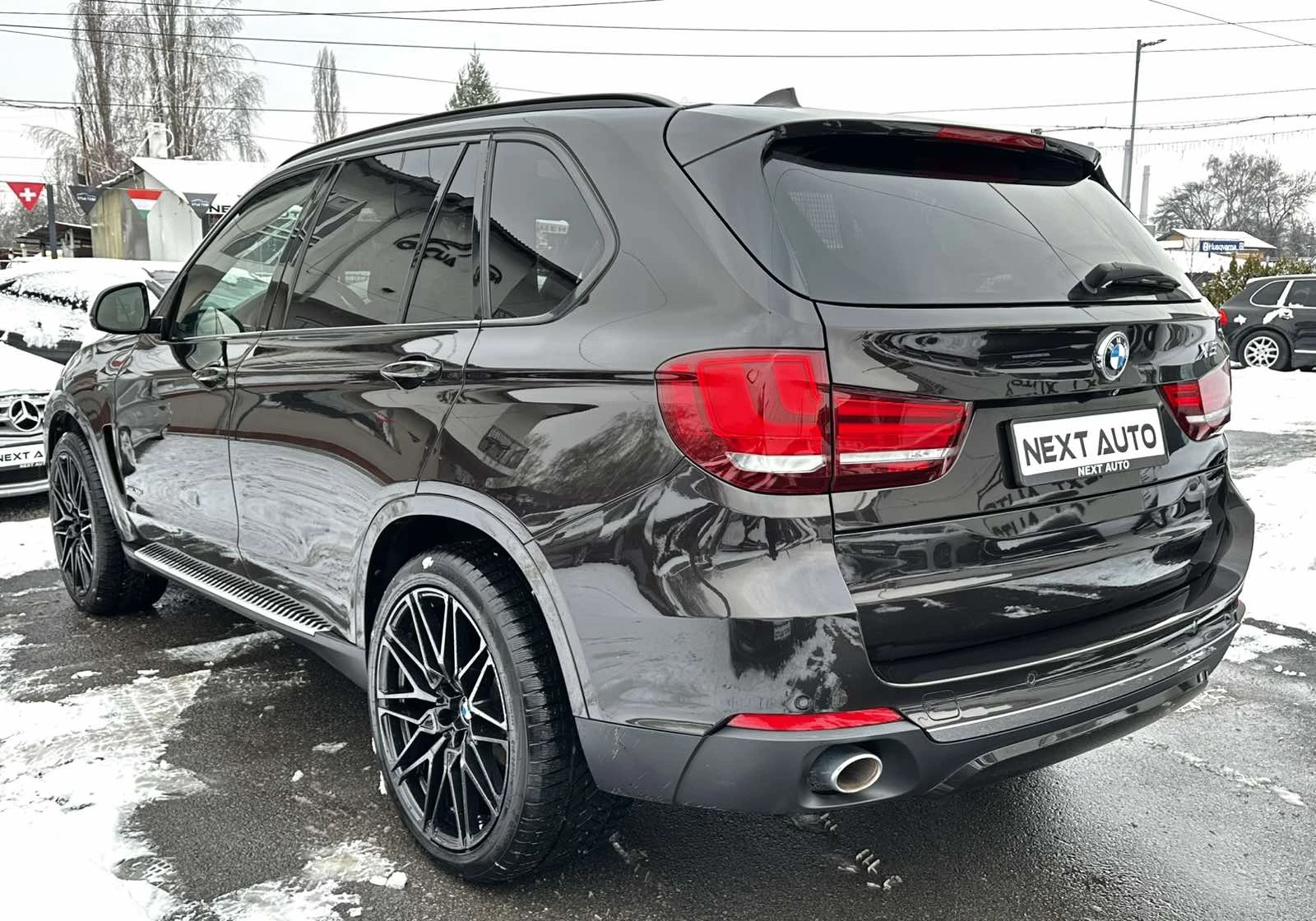 BMW X5 3.0D 258HP INDIVIDUAL NIGHT VISION ОБДУХВАНЕ HUD - изображение 7