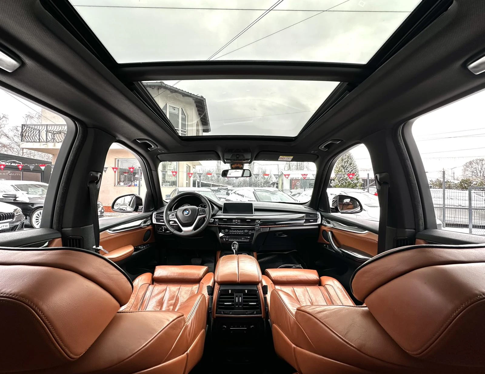 BMW X5 3.0D 258HP INDIVIDUAL NIGHT VISION ОБДУХВАНЕ HUD - изображение 10