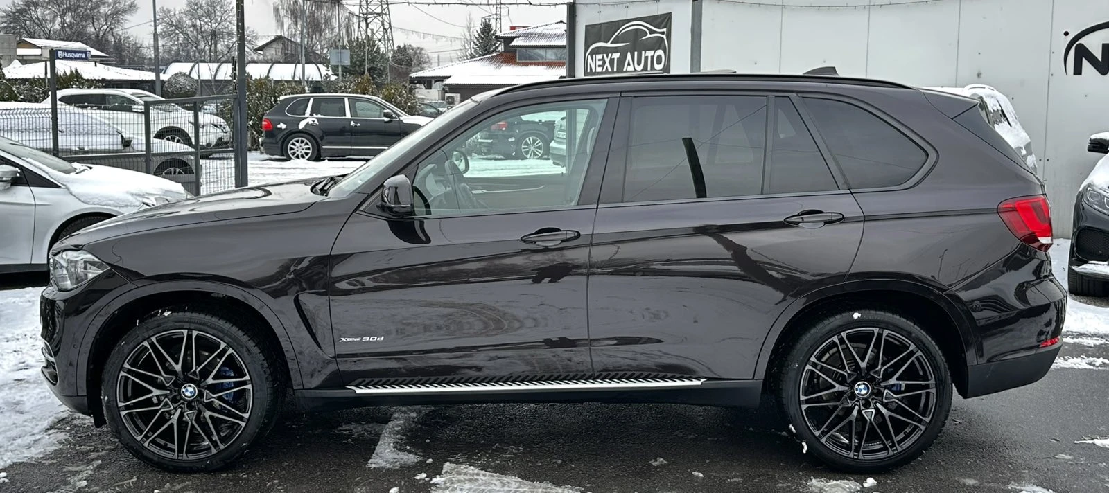 BMW X5 3.0D 258HP INDIVIDUAL NIGHT VISION ОБДУХВАНЕ HUD - изображение 8