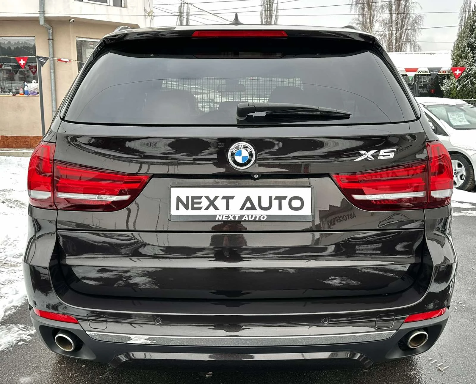 BMW X5 3.0D 258HP INDIVIDUAL NIGHT VISION ОБДУХВАНЕ HUD - изображение 6