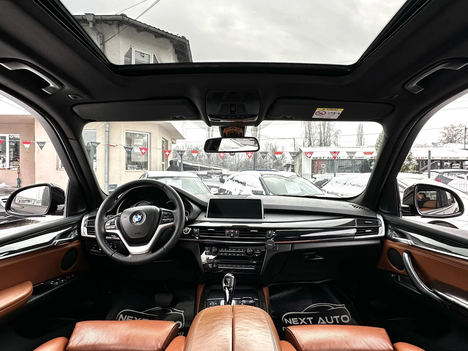 BMW X5 3.0D 258HP INDIVIDUAL NIGHT VISION ОБДУХВАНЕ HUD - изображение 9