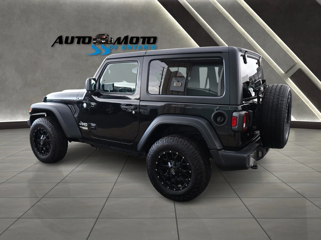 Jeep Wrangler SPORT 2DR* AWD* 8 SPEED* CARFAX* АВТО КРЕДИТ*  - изображение 4