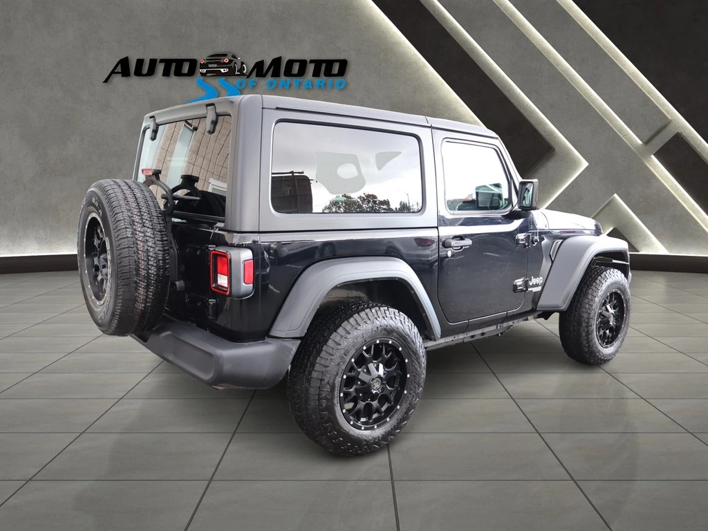Jeep Wrangler SPORT 2DR* AWD* 8 SPEED* CARFAX* АВТО КРЕДИТ*  - изображение 5