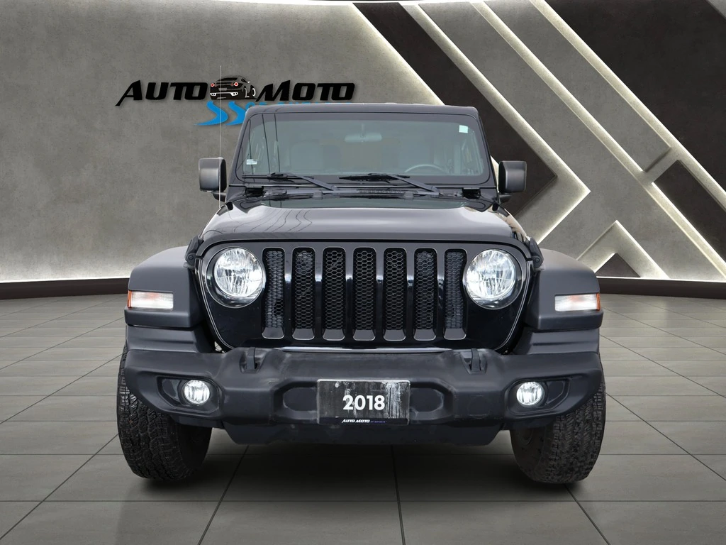 Jeep Wrangler SPORT 2DR* AWD* 8 SPEED* CARFAX* АВТО КРЕДИТ*  - изображение 3