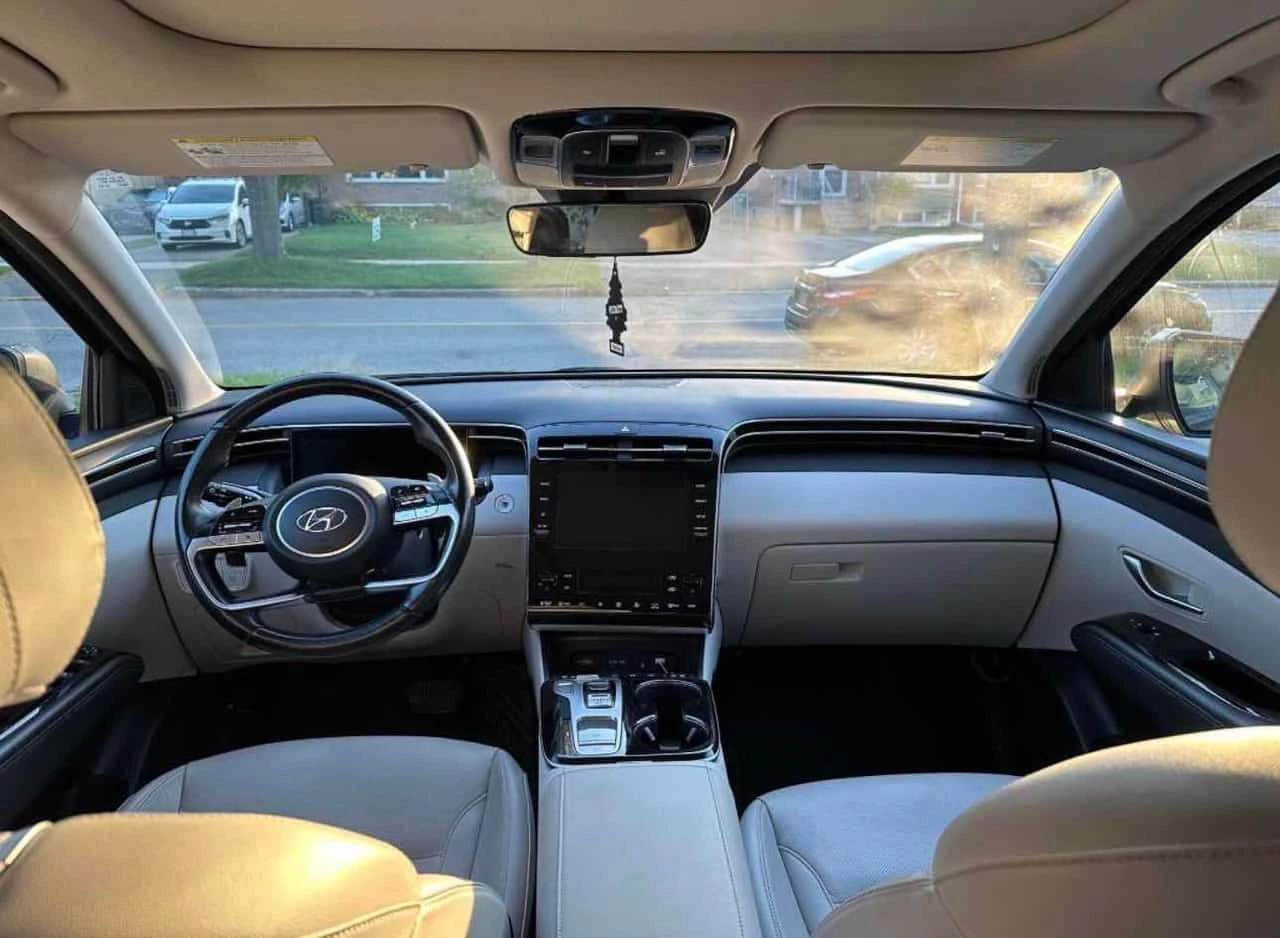 Hyundai Tucson * Luxury * CARFAX * ПАНО * KEYLESS * ПОДГРЕВИ *  - изображение 9