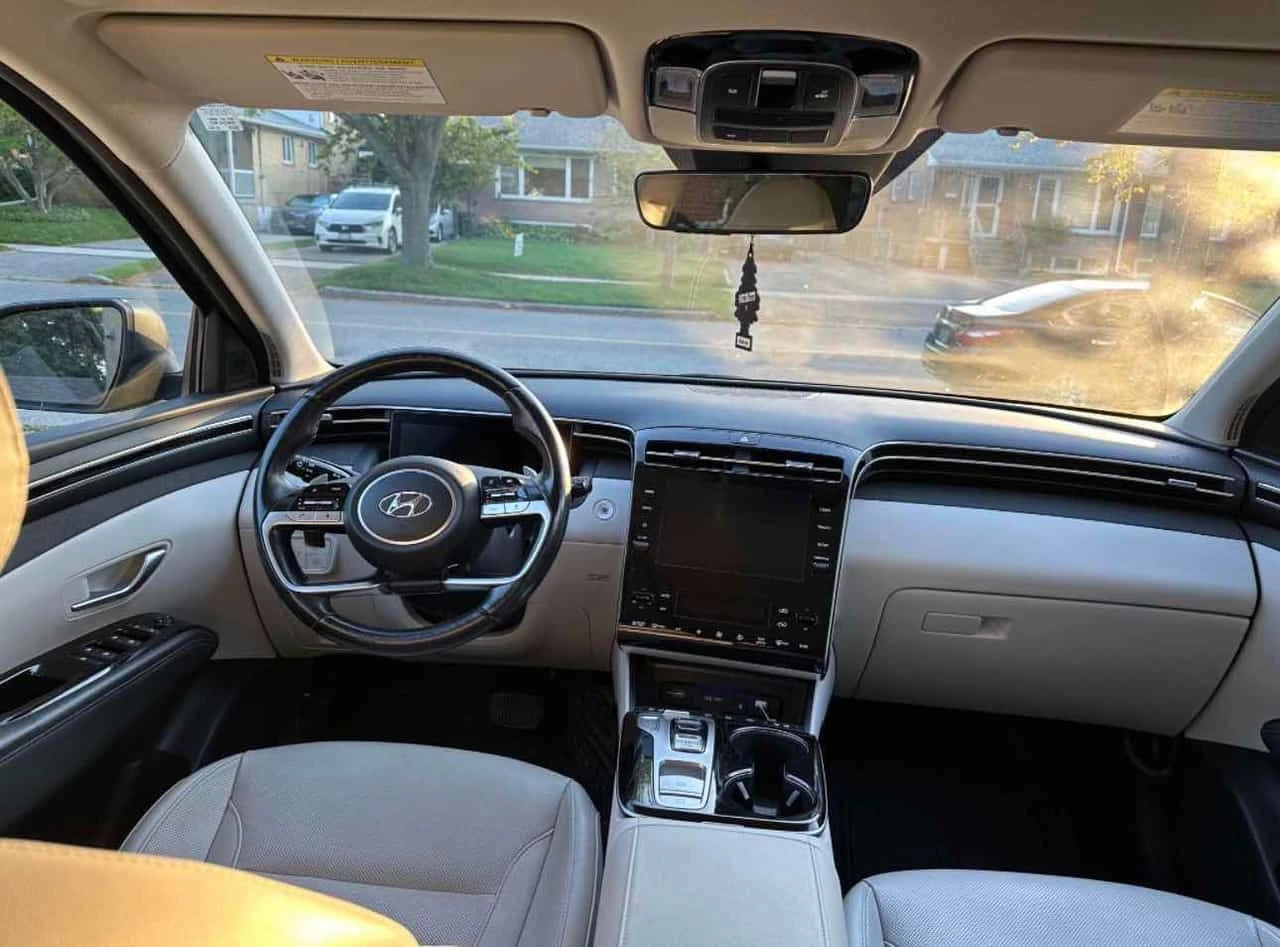 Hyundai Tucson * Luxury * CARFAX * ПАНО * KEYLESS * ПОДГРЕВИ *  - изображение 5