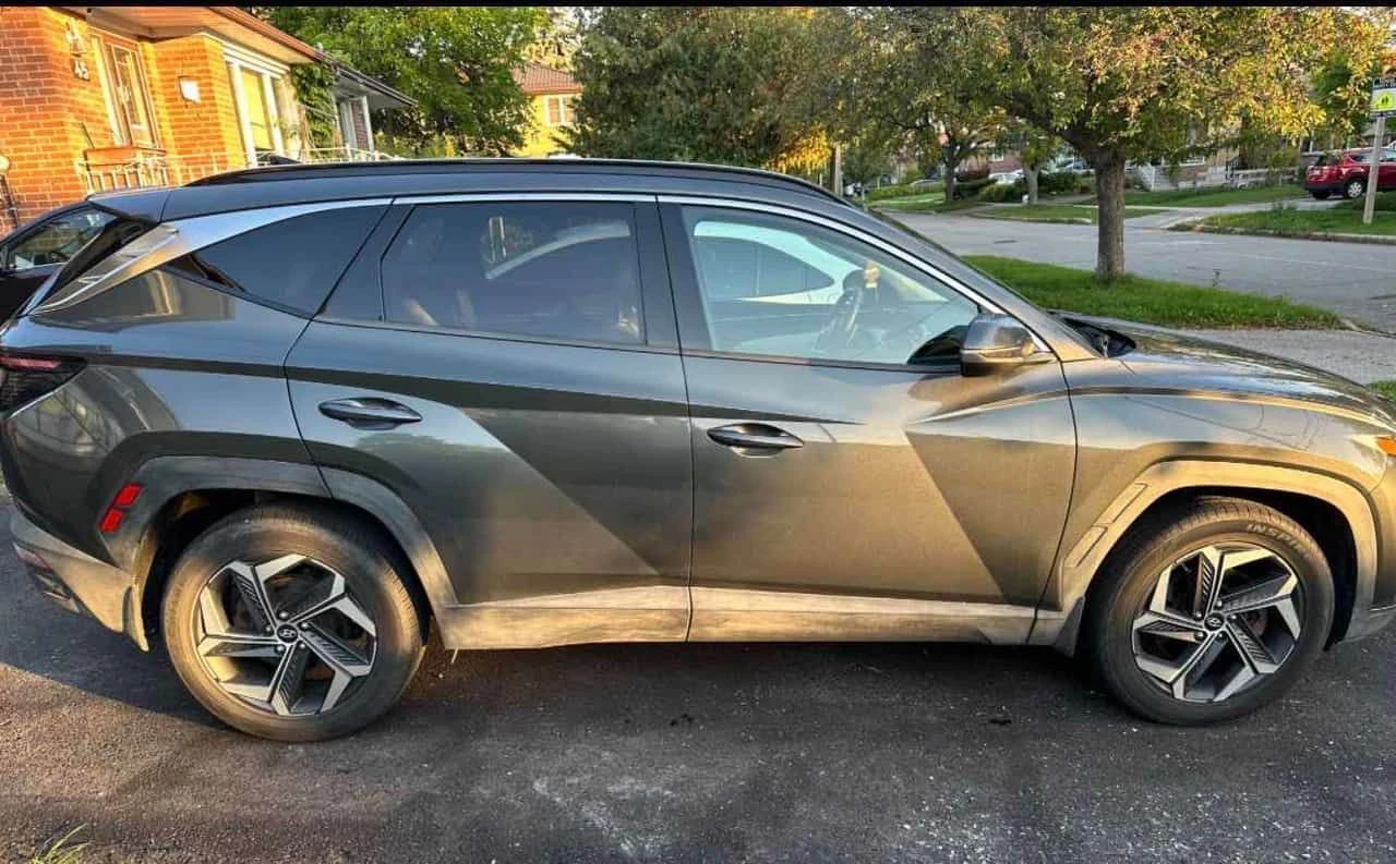 Hyundai Tucson * Luxury * CARFAX * ПАНО * KEYLESS * ПОДГРЕВИ *  - изображение 3