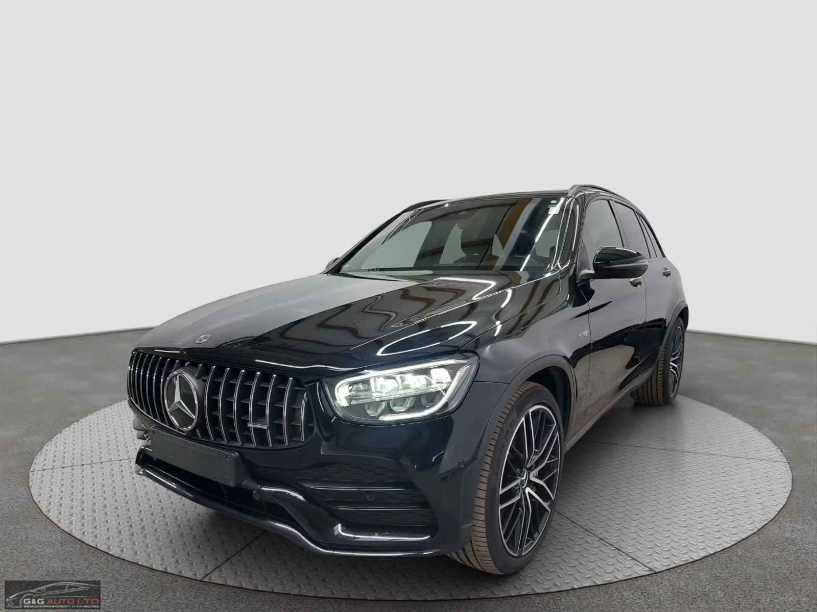 Mercedes-Benz GLC 43 AMG 4MATIC/390HP/PANO/BURM/CAM/LED/844g