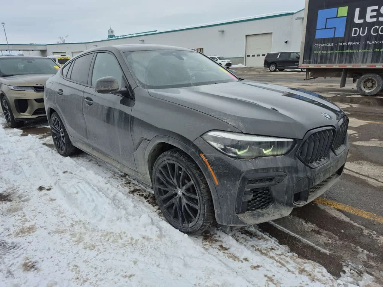 BMW X6 * XDRIVE40I * CARFAX * ЦЕНА ДО БГ - изображение 2