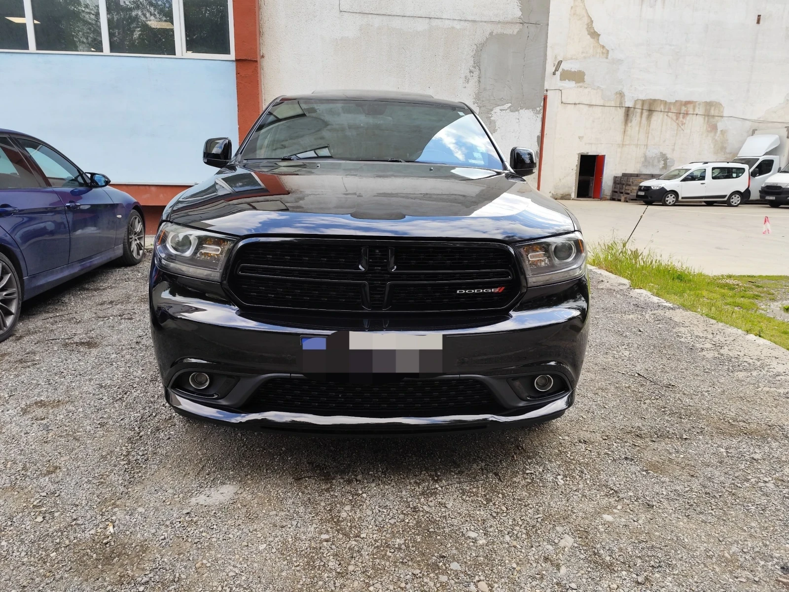 Dodge Durango Предна броня