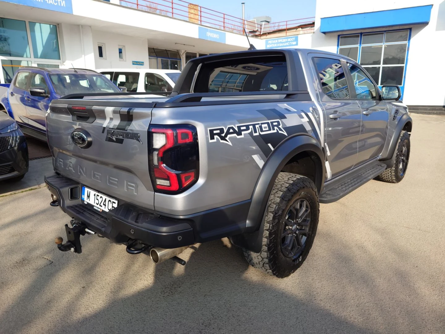Ford Ranger Raptor, снимка 4 - Автомобили и джипове - 53950250