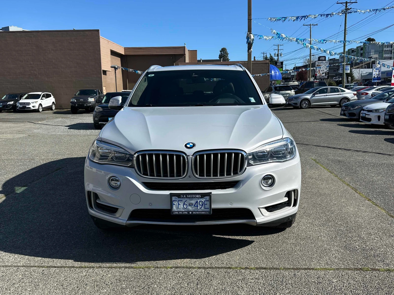 BMW X5 * * CARFAX * * АВТО КРЕДИТ * * , снимка 2 - Автомобили и джипове - 54070227