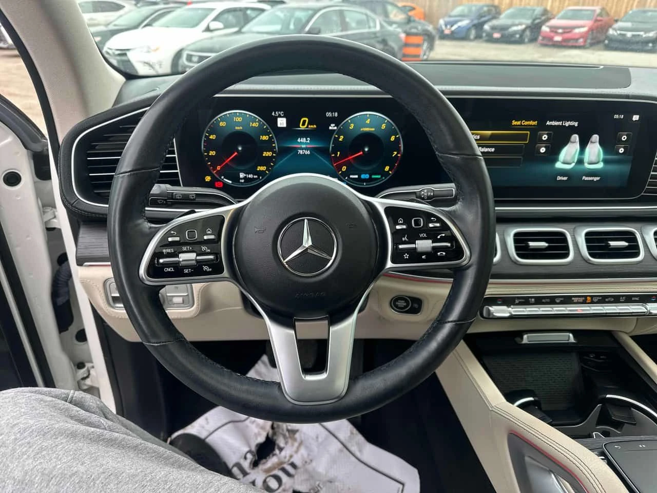 Mercedes-Benz GLE 450 BURMESTER * ��������� * ���� * CARFAX | Mobile.bg � ����������� 3