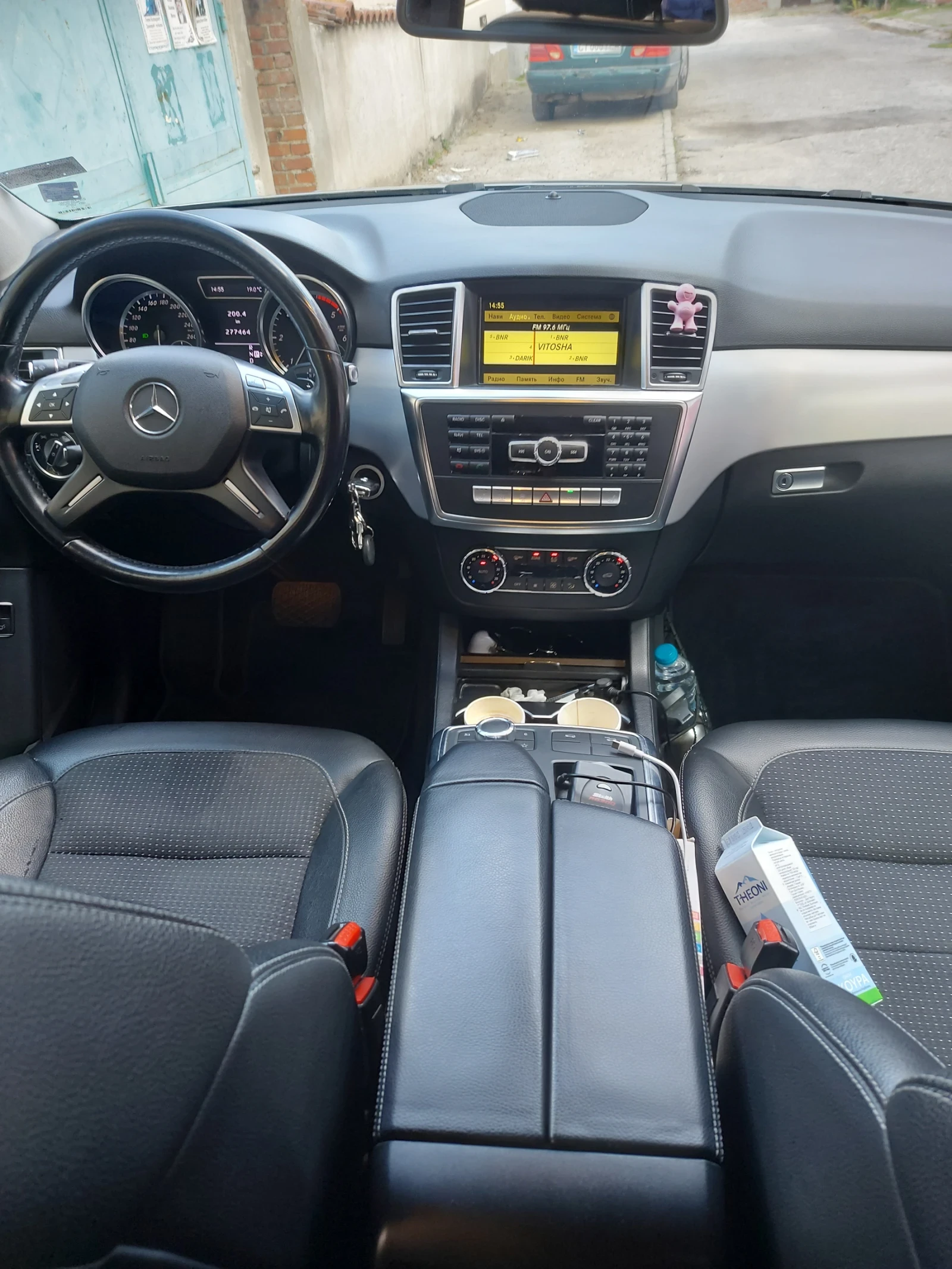 Mercedes-Benz ML 350 На прожуни , снимка 6 - Автомобили и джипове - 54621673
