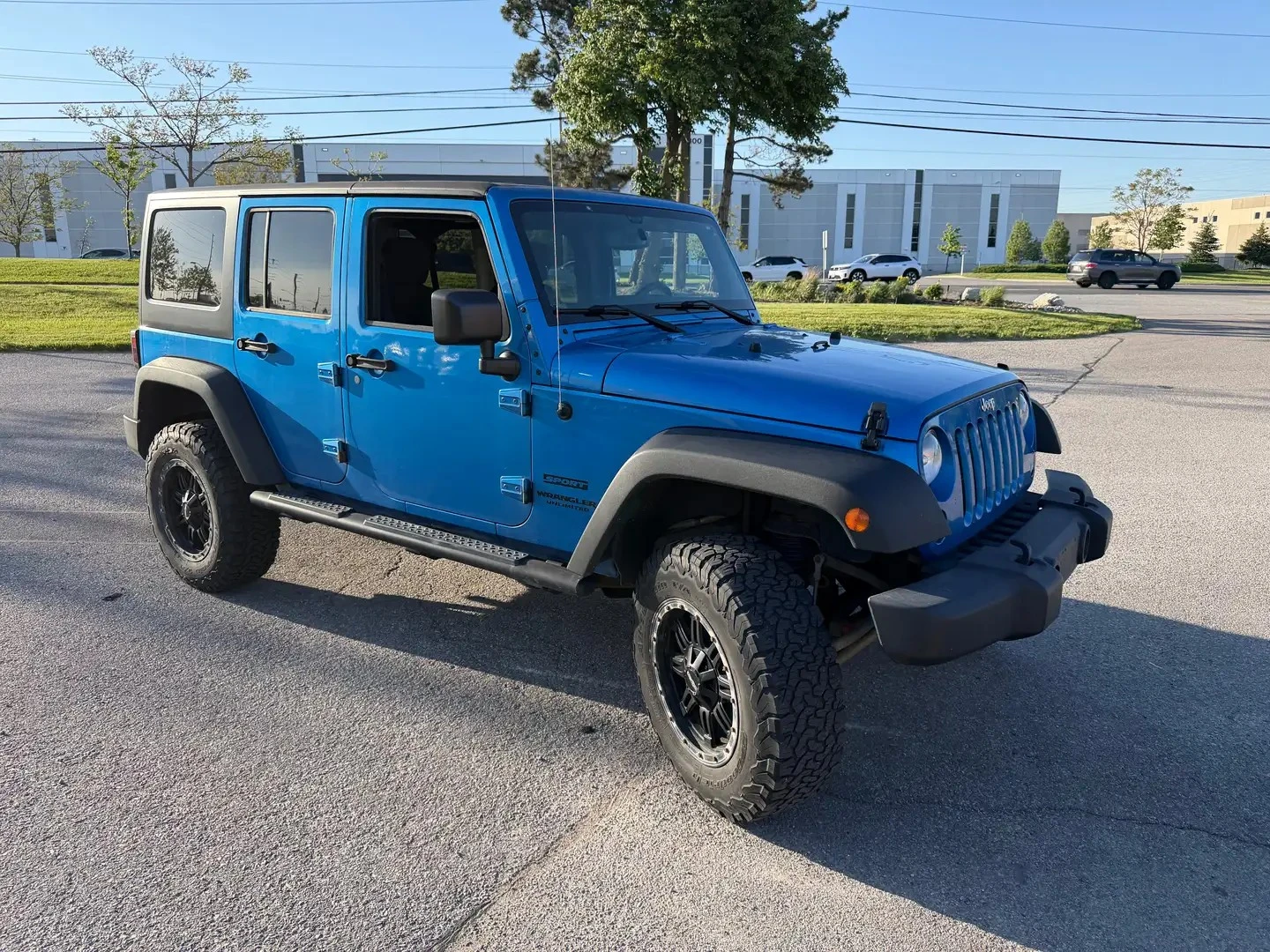 Jeep Wrangler  Unlimited Sport Lift Kit РЕГИСТАЦИЯ+ ОБСЛУЖВАНЕ, снимка 3 - Автомобили и джипове - 54738326