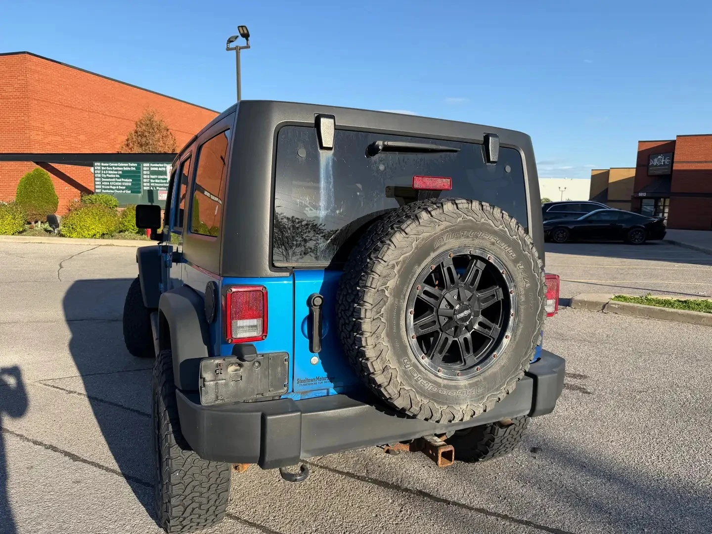 Jeep Wrangler  Unlimited Sport Lift Kit РЕГИСТАЦИЯ+ ОБСЛУЖВАНЕ, снимка 6 - Автомобили и джипове - 54738326