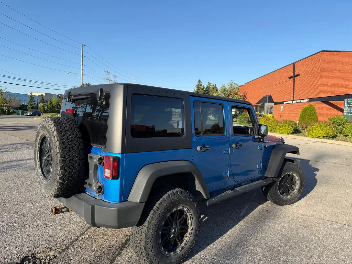 Jeep Wrangler  Unlimited Sport Lift Kit РЕГИСТАЦИЯ+ ОБСЛУЖВАНЕ, снимка 5 - Автомобили и джипове - 54738326