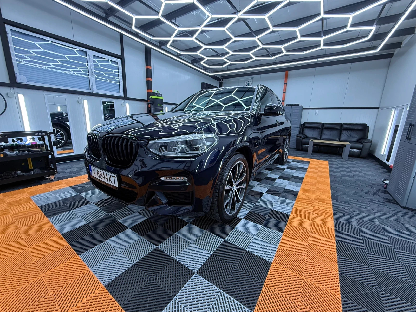 BMW X3 3.0 X3 M пакет, снимка 5 - Автомобили и джипове - 55099093