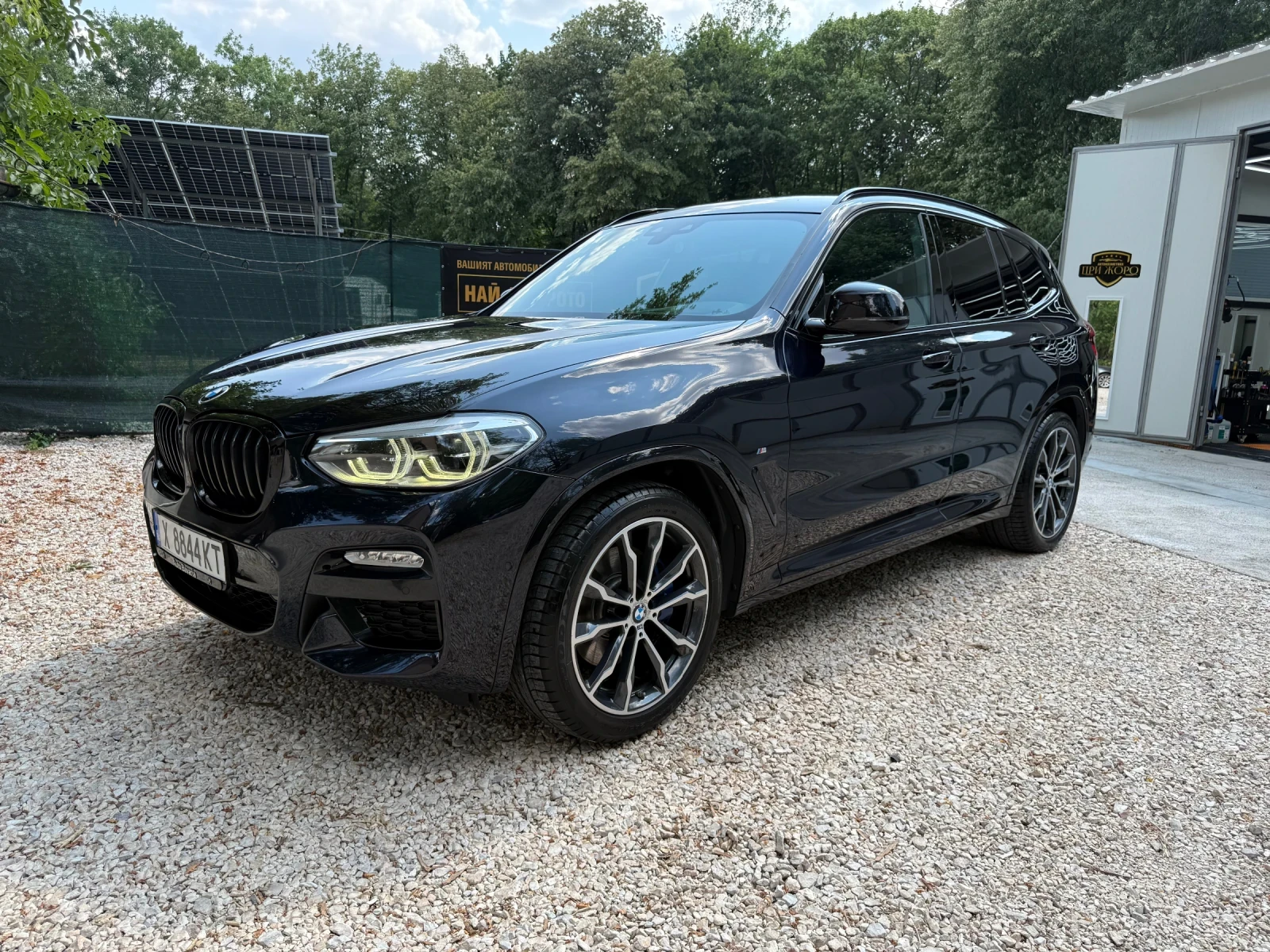 BMW X3 3.0 X3 M пакет, снимка 10 - Автомобили и джипове - 55099093